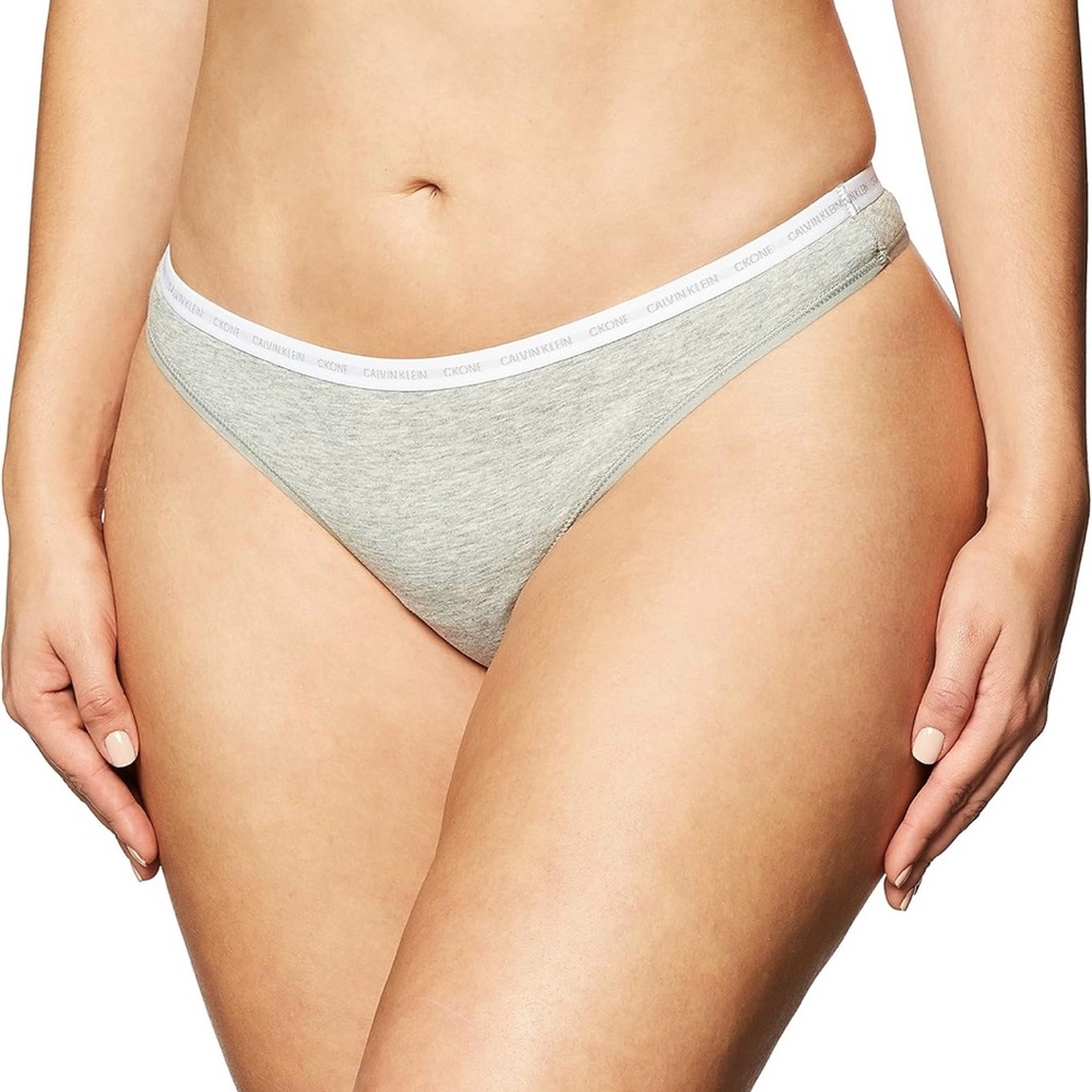 Calvin Klein Women's Gray Bikini Panty